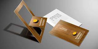 This option scores a 3.5 by. 20 Cool Folded Business Card Designs