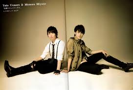 Turn on captions for english translation i animated a clip from the bsd radio with uemura yuuto as his character atsushi. Literary Heroes Seiyuu Uemura Yuuto Miyano Mamoru In Voice