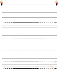 04082016 free printable primary writing paper tablet template printing. Free Printable Lined Paper Templates For Kids In Pdf