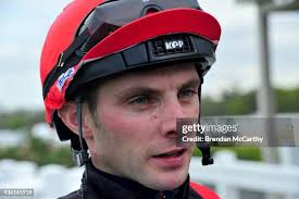 Jamie Opperman after winning the Donald Motor Lodge BM58 Handicap at...  News Photo