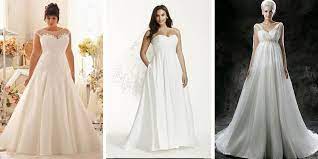 Every plus sized apple shaped women has tried on clothes, discovered they were too tight, and if you want to show off your gorgeous gams, wear a dress or skirt that's as short as you dare. Tips For Finding The Perfect Wedding Dress Arabia Weddings
