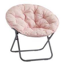 Salt Foldable Waffle Saucer Chair Bed Bath Beyond Saucer Chairs Moon Chair Fabric Seat
