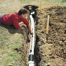 Soil that doesn't absorb water, grading issues, etc. Install An In Ground Drainage System Diy Family Handyman