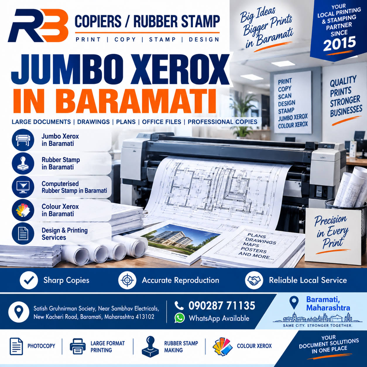 Jumbo Xerox in Baramati product image