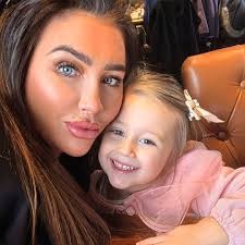 Lauren: ' i'm not sad mark is having a baby