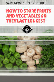 Store Food In Fridge Pointers Types Of Food You Never Ever Save In Fridge Storing Vegetables Fruit And Vegetable Storage Food