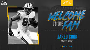 Vikings rb (ankle) says he's a go for today's home game after sitting out last week (nfl network). Te Jared Cook Agreed To Terms With Bolts Free Agency 2021