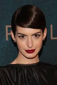 The devils wears prada actress has chopped off her locks to star in the musical film les miserables. Hey Anne Hathaway Thanks For My Next Party Hair And Makeup Inspiration Glamour