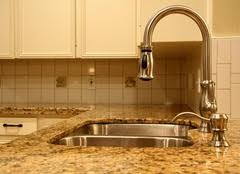selecting kitchen sinks and faucets