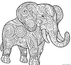 Full Size Coloring Pages Of Animals In 2020 Elephant Coloring Page Animal Coloring Pages Mandala Coloring Pages