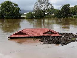 Remotely monitor your water levels with flood warning systems and industrial iot sensors. Nsw Queensland Weather Road Swallowed By Spilling Waterfall Amid Heavy Storms Perthnow