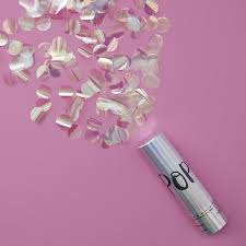 Iridescent Compressed Air Confetti Cannon Konfettikanone Konfetti Hochzeit Shop