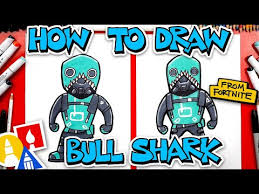 Xd i admit that half of them are referenced from photos, because i couldn't resist. How To Draw Bull Shark From Fortnite Youtube