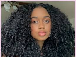 Just like locks in any other hues, the black hair can be fashionable as long as you pick out a right hairstyle that can show off the beauty of black hair. 5 Natural Hairstyles You Can Definitely Do At Home Teen Vogue