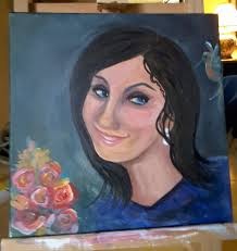 Taxi Midtown”. Canvas painting 🎨