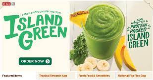 Colors From Tropical Smoothie Ad Smoothie Recipes Food Fresh Food