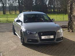 Audi S5 Coupe In Nardo Grey