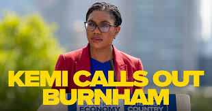 Kemi challenges new Prime Minister Andy Burnham | Kemi Badenoch