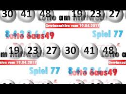 Die neuste änderung bei lotto am mittwoch war die einführung der superzahl. Lotto Ziehung Am Mittwoch Lottozahlen Vom 19 04 2017 Youtube