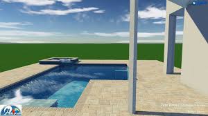 L Shaped Swimming Pool Spa With Sun Shelf By Patio Pools Youtube Swimming Pools Swimming Pool Spa Spa Pool