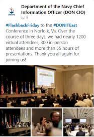 Chips Articles Don Cio Demonstrates Winning Formula For Don It East Coast 2021 Hybrid Conference