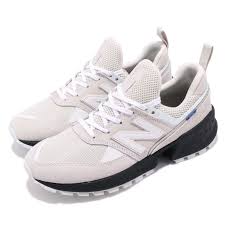 Details About New Balance Ms574eda D Ivory White Black Men Running Shoes Sneakers Ms574edad