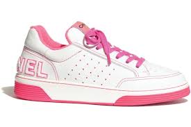 Chanel Sneaker White Fuchsia - G35934 X51648 C8653 - US