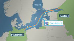 The danish maritime authority has said that construction will begin in january on the stretch in danish waters of the disputed nord stream 2 pipeline, which is to bring russian gas to germany. Ukraine Und Polen Sehen Nord Stream 2 Als Bedrohung Zdfheute