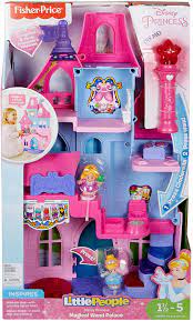 Wir haben das haus von mi. Spielzeug Hauser Fisher Price Little People Disney Princess Schloss Palast Haus Englischsprachig Softland La