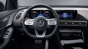 Mercedes Benz Eqc Lignes D Equipement Interieur