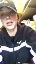 Amanda Riggan went viral across the world after she posted a video of  herself talking about her day