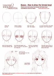 Then do anatomical studies, and do a lot of them. Anime Face Drawing Tutorial Novocom Top