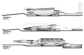Black White Sections Architectural Section Architecture Presentation Architecture Portfolio