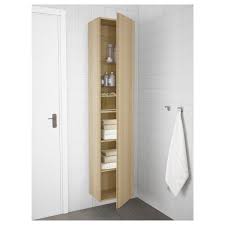 godmorgon hoge kast wit gelazuurd eikeneffect 40x32x192 cm ikea ikea smalle kast kast