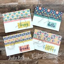 You can customize any of our 1,000+ business card designs, from colors and fonts, to text and layout. Simple Card Making Ideas Free Archives Klompen Stampers