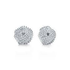 Tiffany Co Knot Earrings Twist Knot Tiffany Co