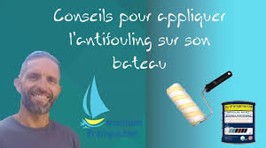 Comment Faire L Antifouling Sur Son Bateau Au Carenage Youtube