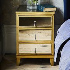 Maybe you would like to learn more about one of these? Bedside Tables Nightstands Small Bedroom Drawers Feather Black