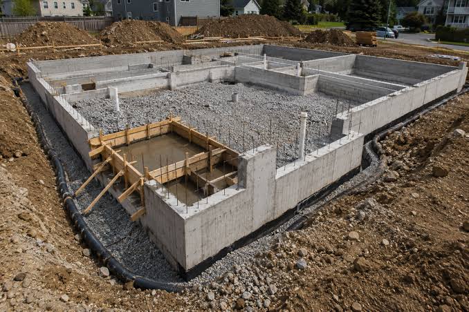 Foundation construction