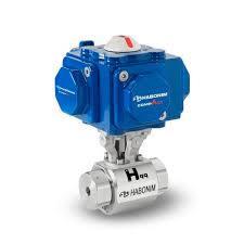 Ball valve - H99 - HABONIM - pneumatically-operated ...