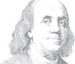 A Light Purse Is A Heavy Curse Benjamin Franklin Father Abraham Franklin