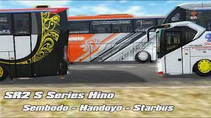 Handoyo Starbus Sembodo Livery Mod Bus Sr2 Xhd Prime Hino Bussid Youtube