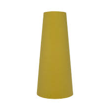 Accent lamps not only brighten up the room but also double up as decor for your living room. Mustard Yellow Cotton Tall Tapered Lampshade Lampshade Barn