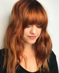 Reminiscent of a schoolgirl hairstyle, make sure to get your fringe. Long Hair With Bangs 38 Best Examples For 2021