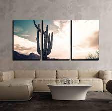 Learn some fun facts about the iconic desert plant, and check out spots like desert botanical garden, the phoenician resort & spa, and south mountain park & preserve. Wall26 3 Piece Canvas Wall Art Iconic Saguaro Cactus And Camelback Mtn Phoenix Az Modern Home Decor Stretched And Framed Ready To Hang 16 X24 X3 Panels Walmart Com Walmart Com