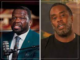 50 Cent announces TV series about Diddy