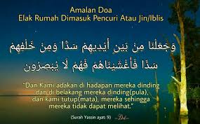 Ayat ruqyah pengusir jin, pagar rumah, pagar diri tanpa iklan. 43 Ilmu Pagar Rumah Dari Pencuri Paling Dicari