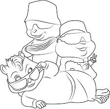 Maybe you would like to learn more about one of these? Handsome Alvin Coloring Page Free Printable Coloring Pages For Kids