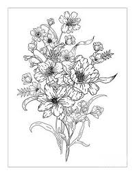 Maybe you would like to learn more about one of these? Flower Bouquet Drawings Page 9 Of 14 Fine Art America
