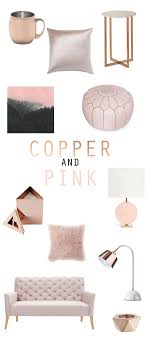 A design like this is perfect for the picking if you are a fan of glamor interior. Color Obsession Copper And Pink Bedroom Design Bedroom Decor Home Decor